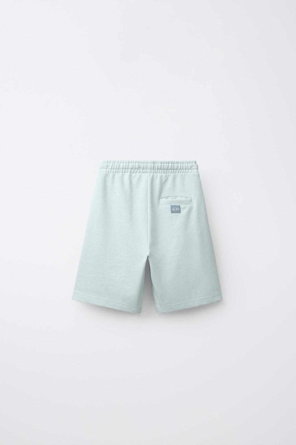 BERMUDA FELPA JOGGING / Menta claro - Zara фото 2