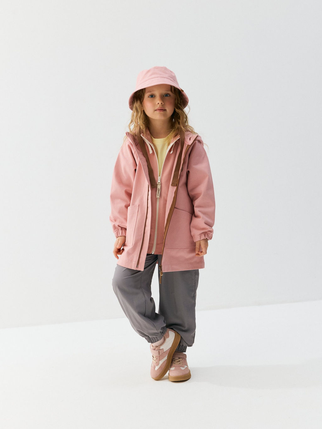 Панама хлопковая "Роза"