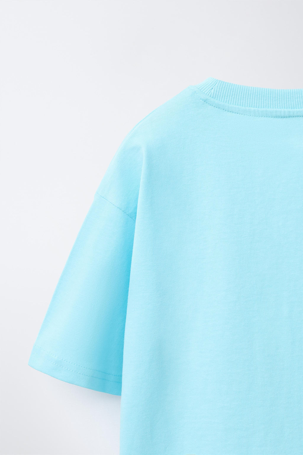 CAMISETA ESTAMPADO / Azul