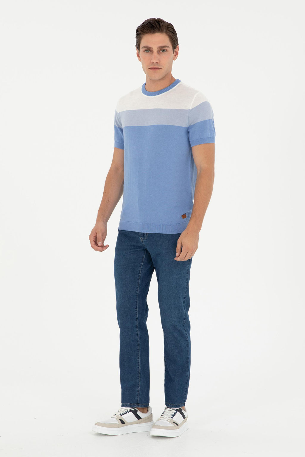 Мужской темно-синий свитер Неожиданная скидка в корзине - U.s. polo assn фото 11