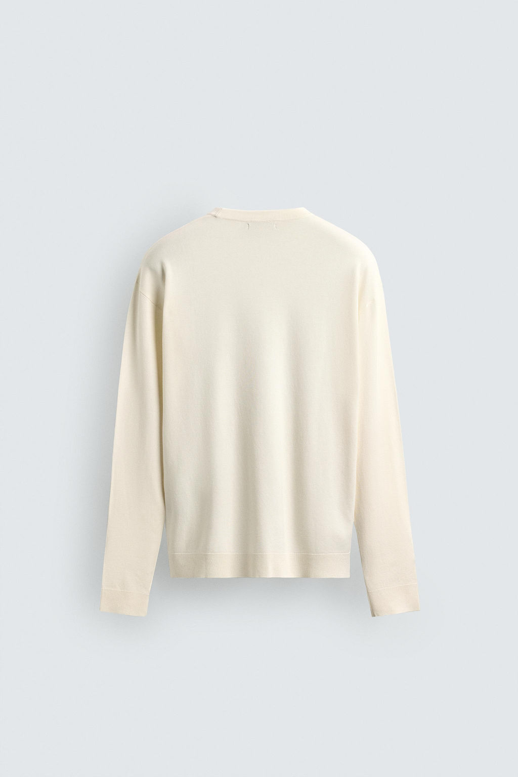 VISCOSE BLEND JUMPER - Zara фото 4