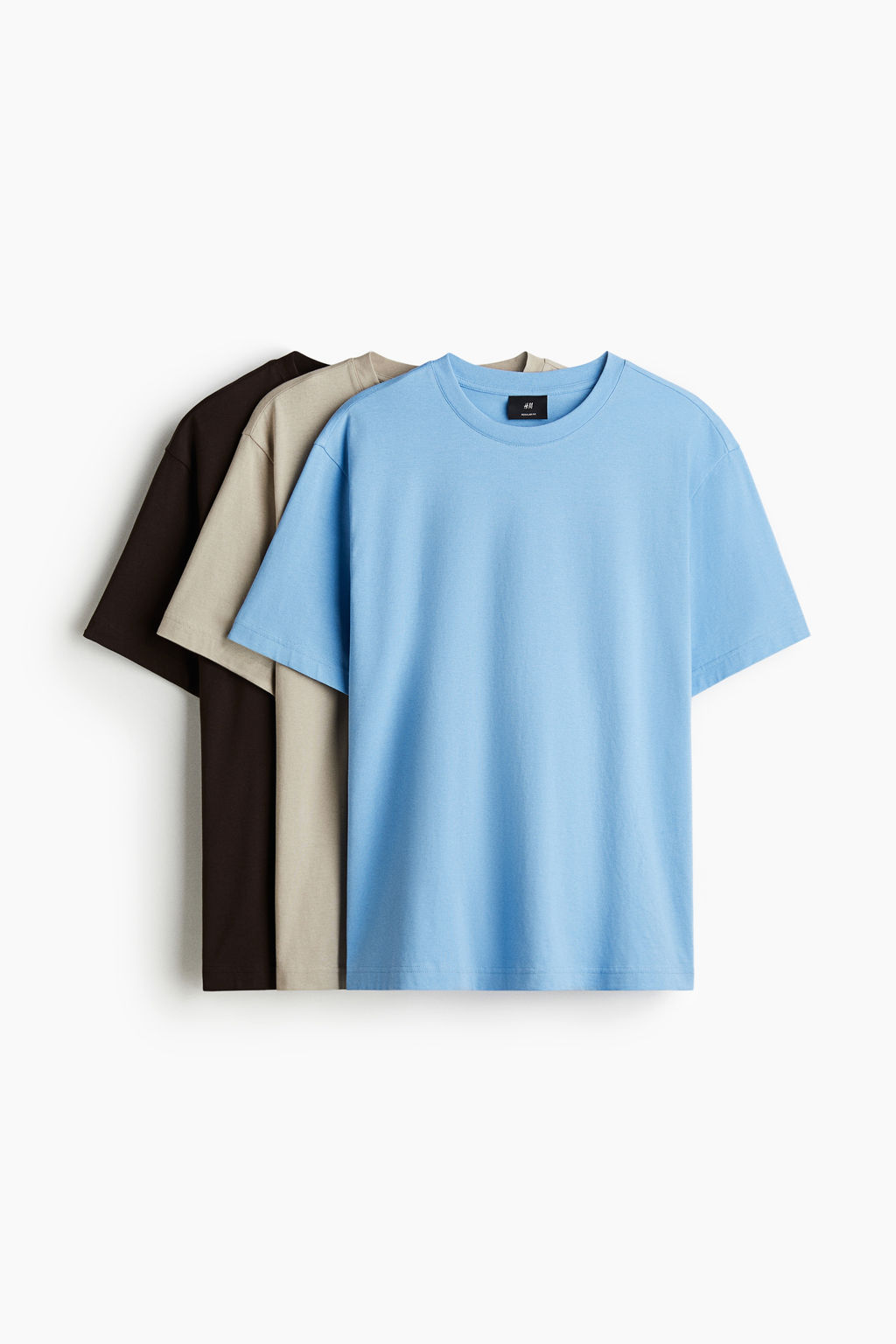 Pack de 3 camisetas Regular Fit - H&m фото 2