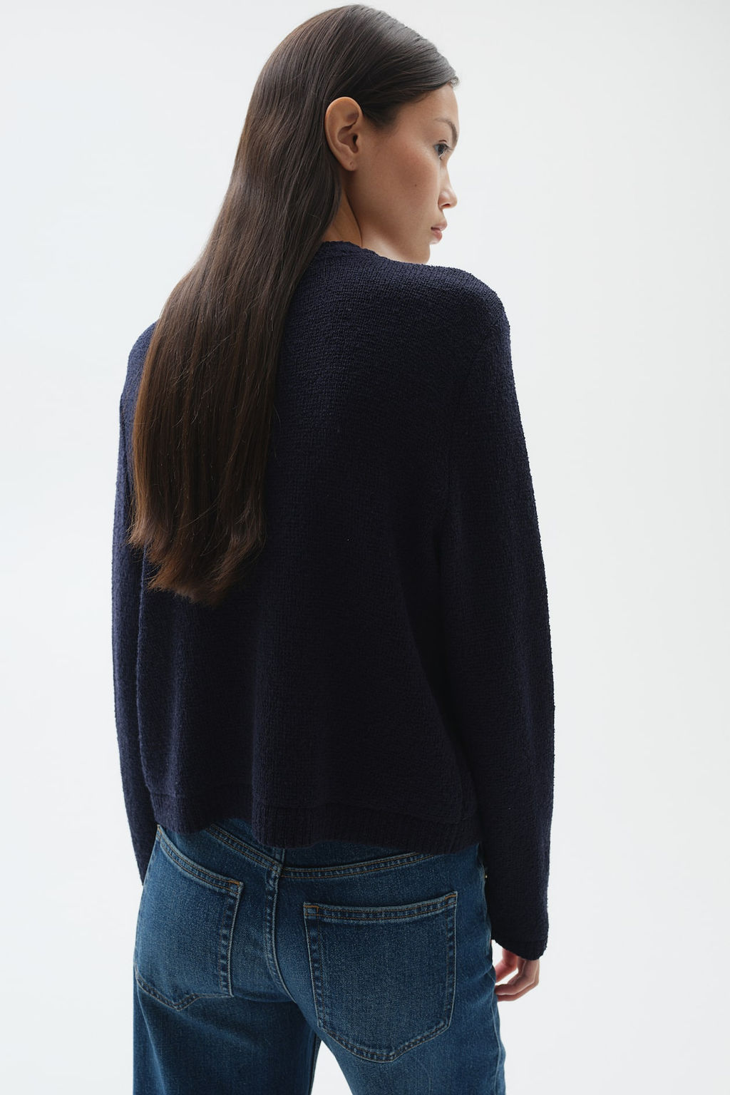 Cardigan en punto con textura - H&m фото 3