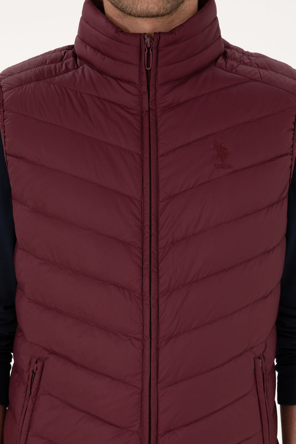 Erkek Bordo Yelek - U.s. polo assn фото 6