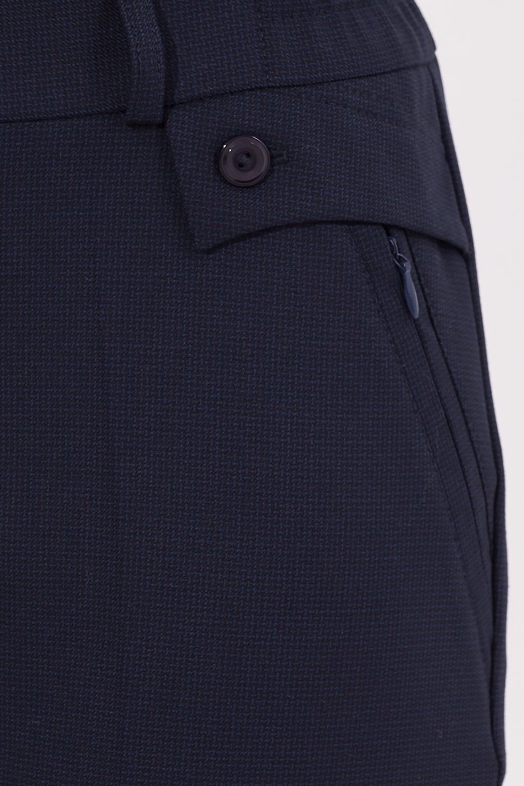 брюки прямого силуэта,ВИСКОЗА с ХЛОПКОМ - Трика фото 4