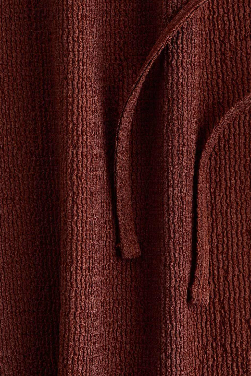 Pantal?n texturizado con cord?n de ajuste - H&m фото 6