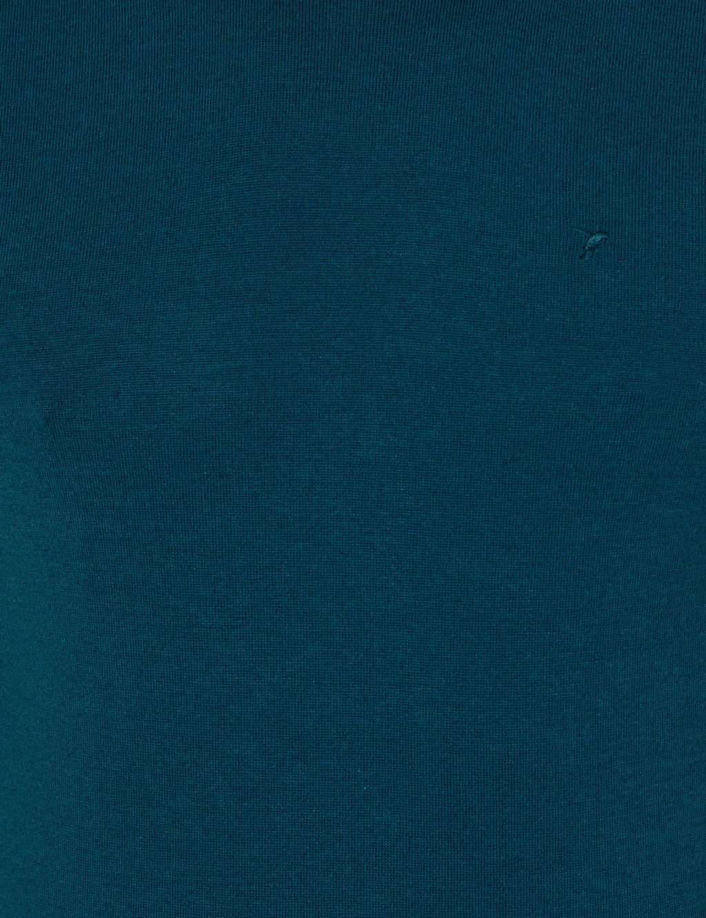 Petrol Slim Fit Bisiklet Yaka Triko T-Shirt - Cacharel фото 6
