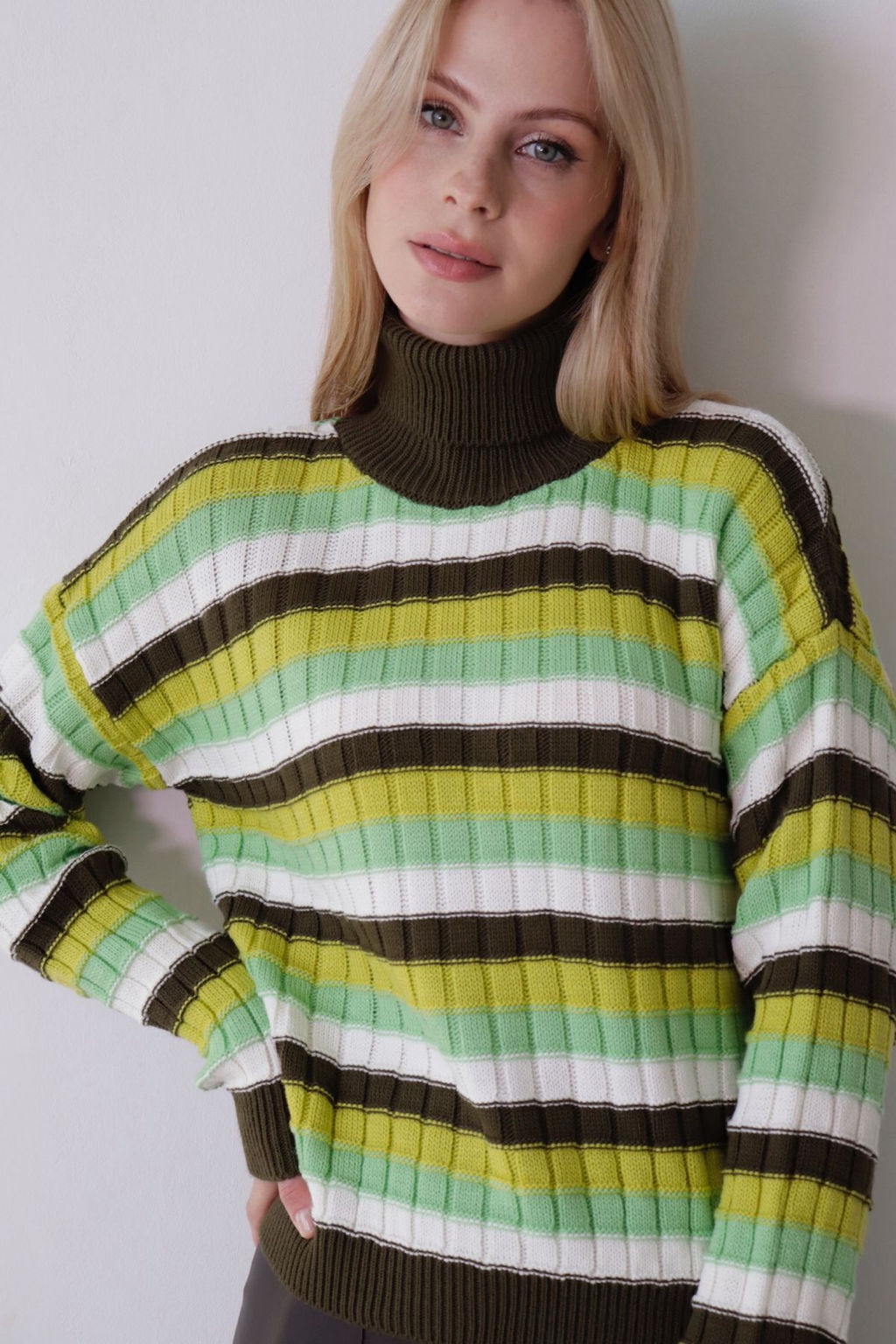 10711 Свитер в полоску - Martichelli фото 11