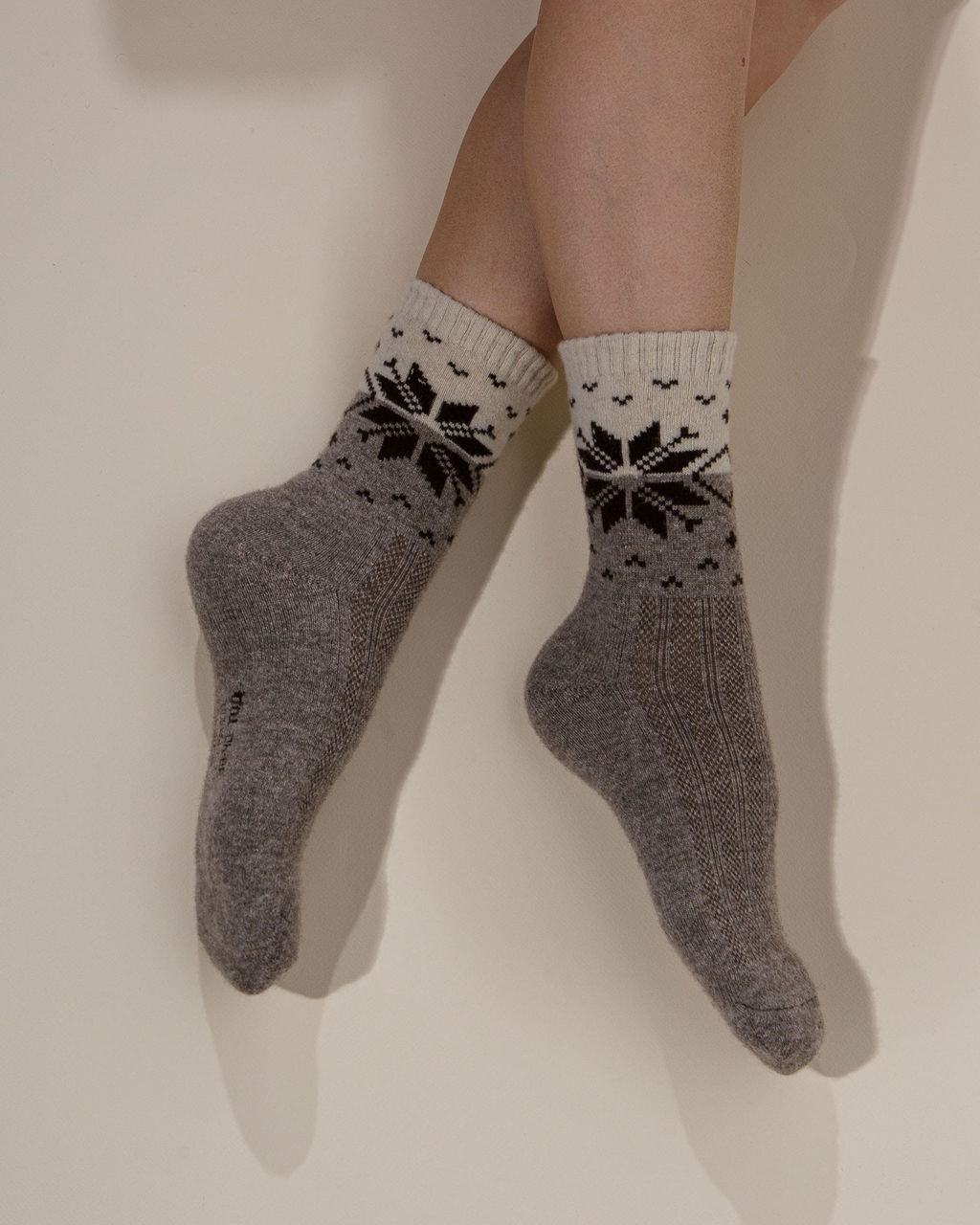 Теплые носки из 100% шерсти - Bodio's фото 3
