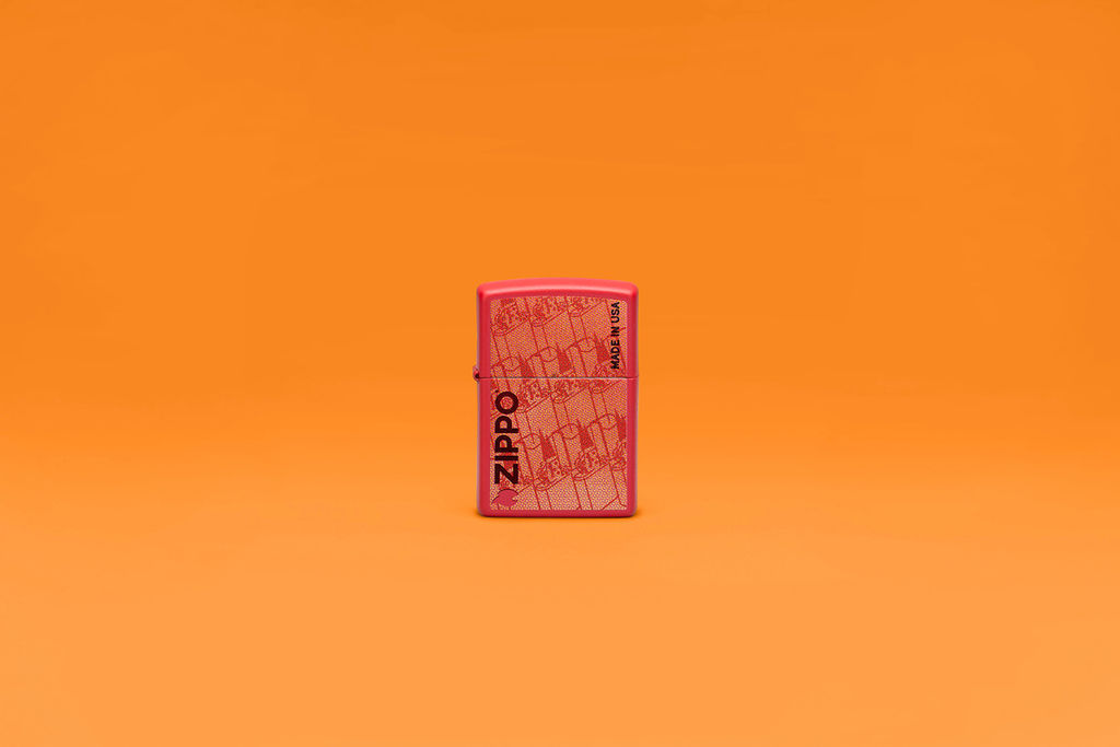 Зажигалка ZIPPO Сделано в США | Made in USA 46487  фото 7