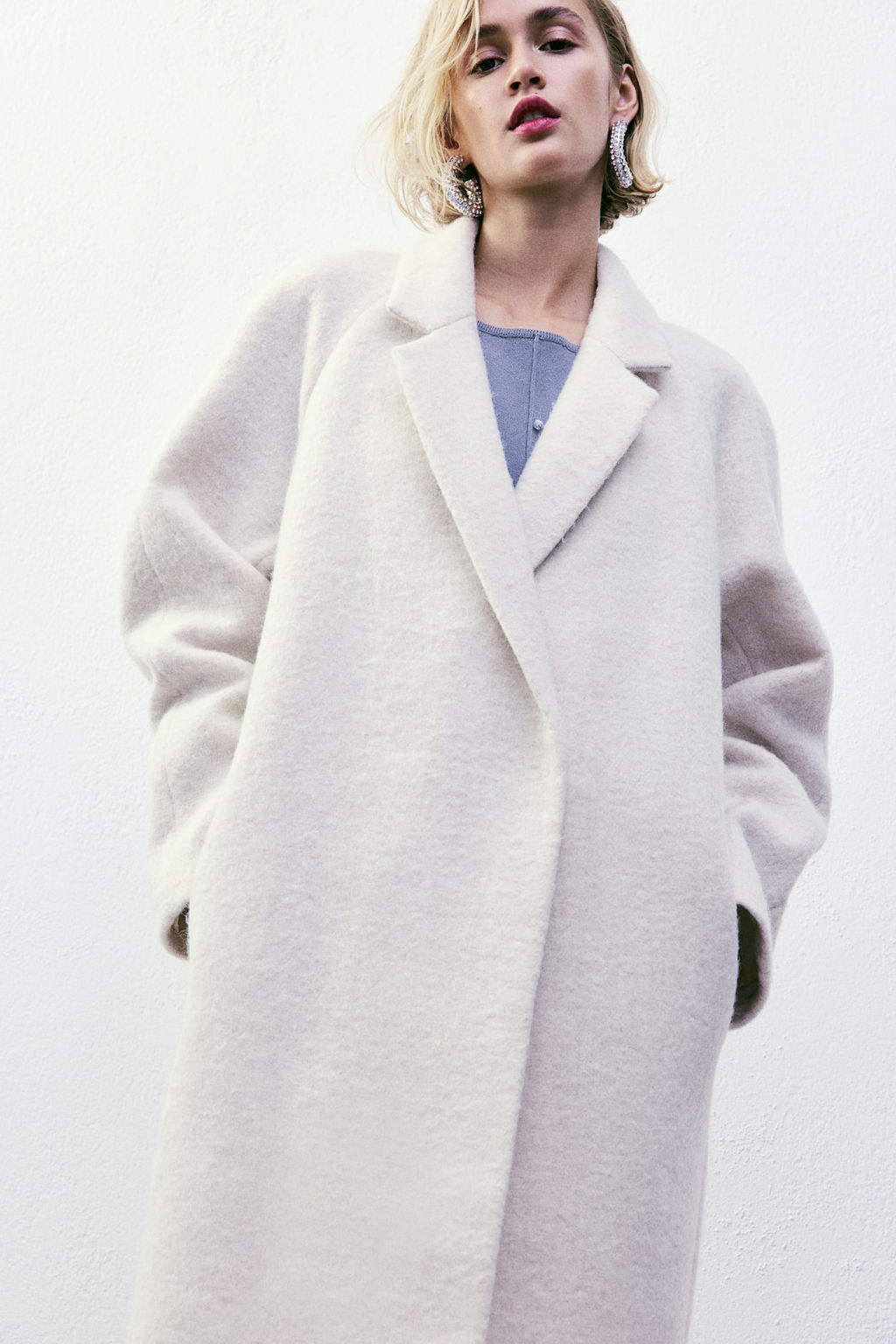 Abrigo de doble botonadura - H&m фото 3