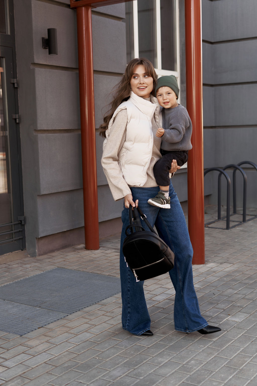 Чёрный рюкзак S.Lavia  фото 25