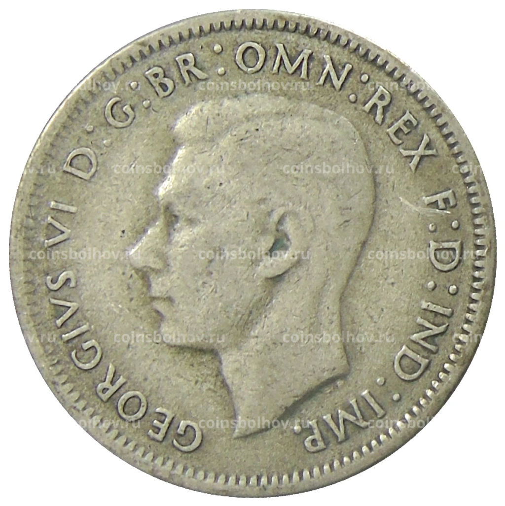 1 шиллинг 1946 года Австралия