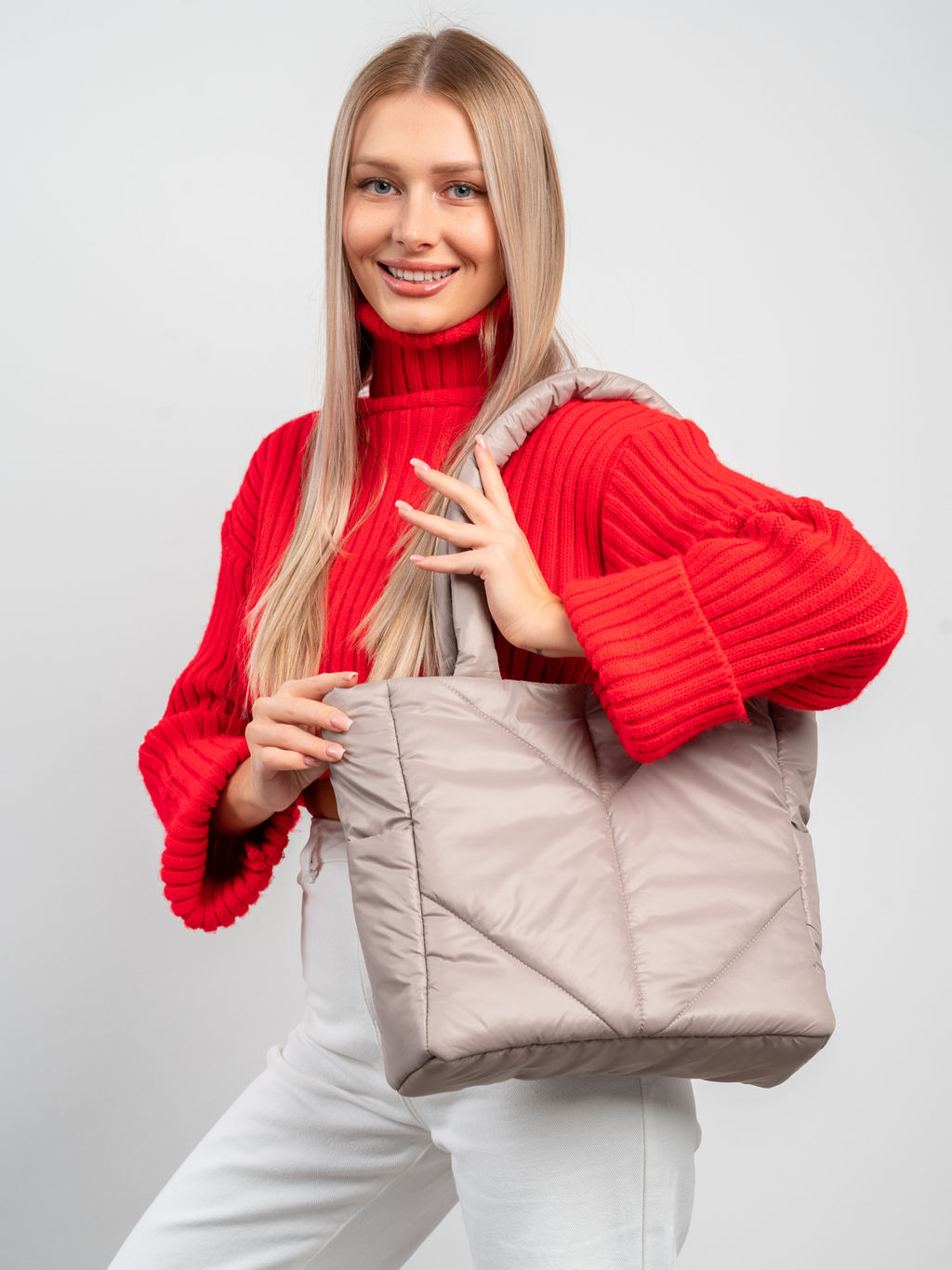 Сумка-шоппер "Мини" какао