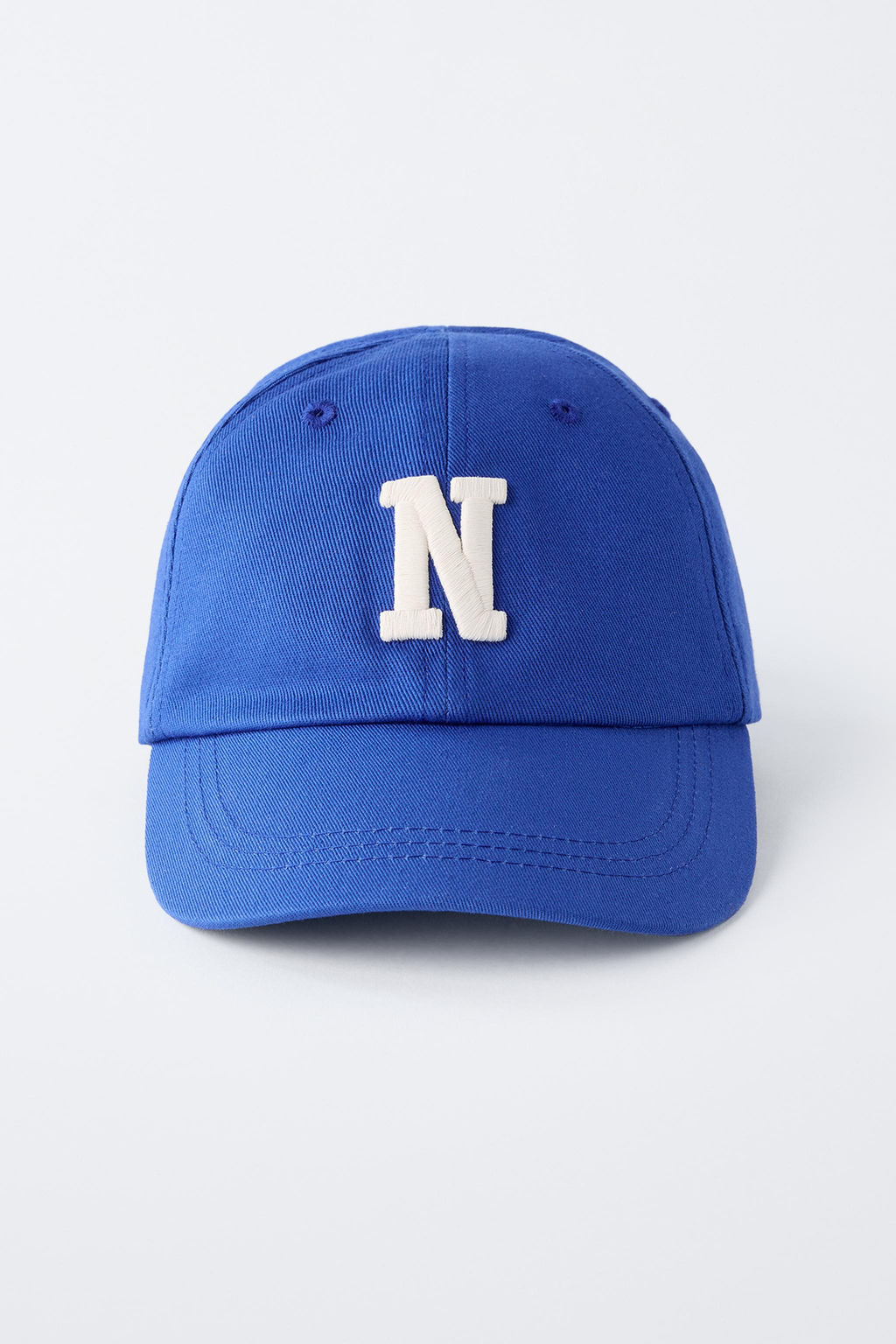 CAP WITH INITIAL EMBROIDERY - Zara фото 4