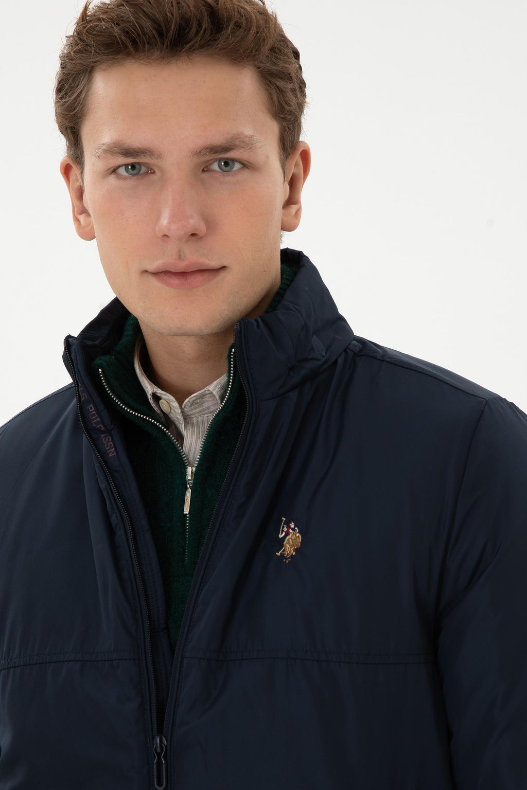 Erkek Lacivert Mont - U.s. polo assn фото 2