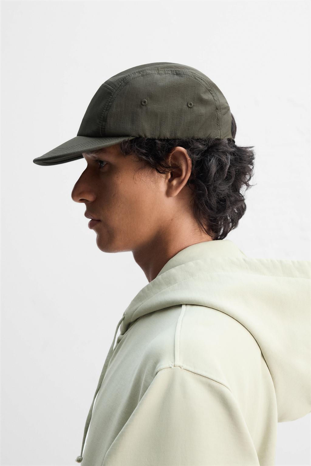 FLAT PEAK TECHNICAL CAP - Zara фото 2