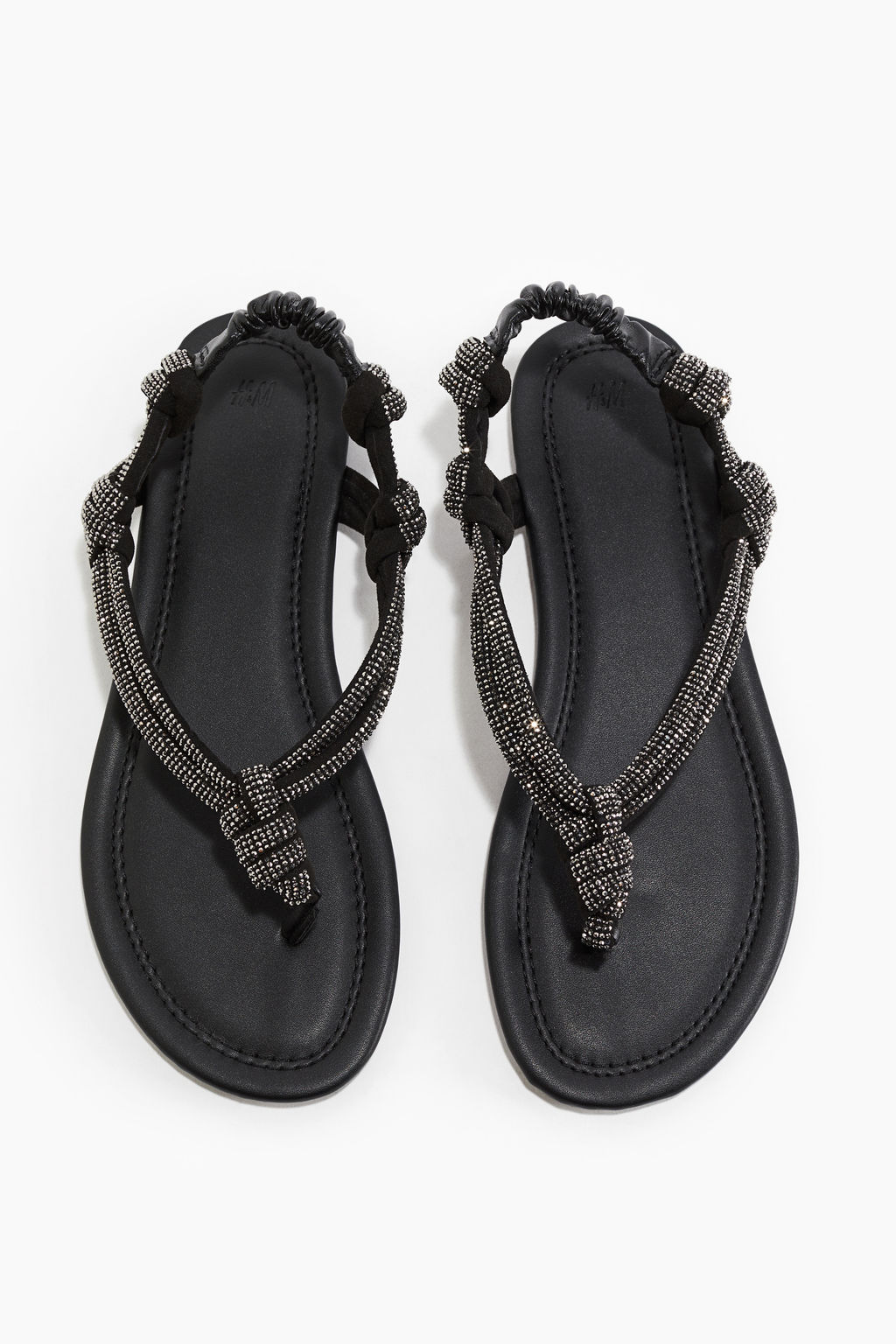 Sandalias con strass - H&m фото 3