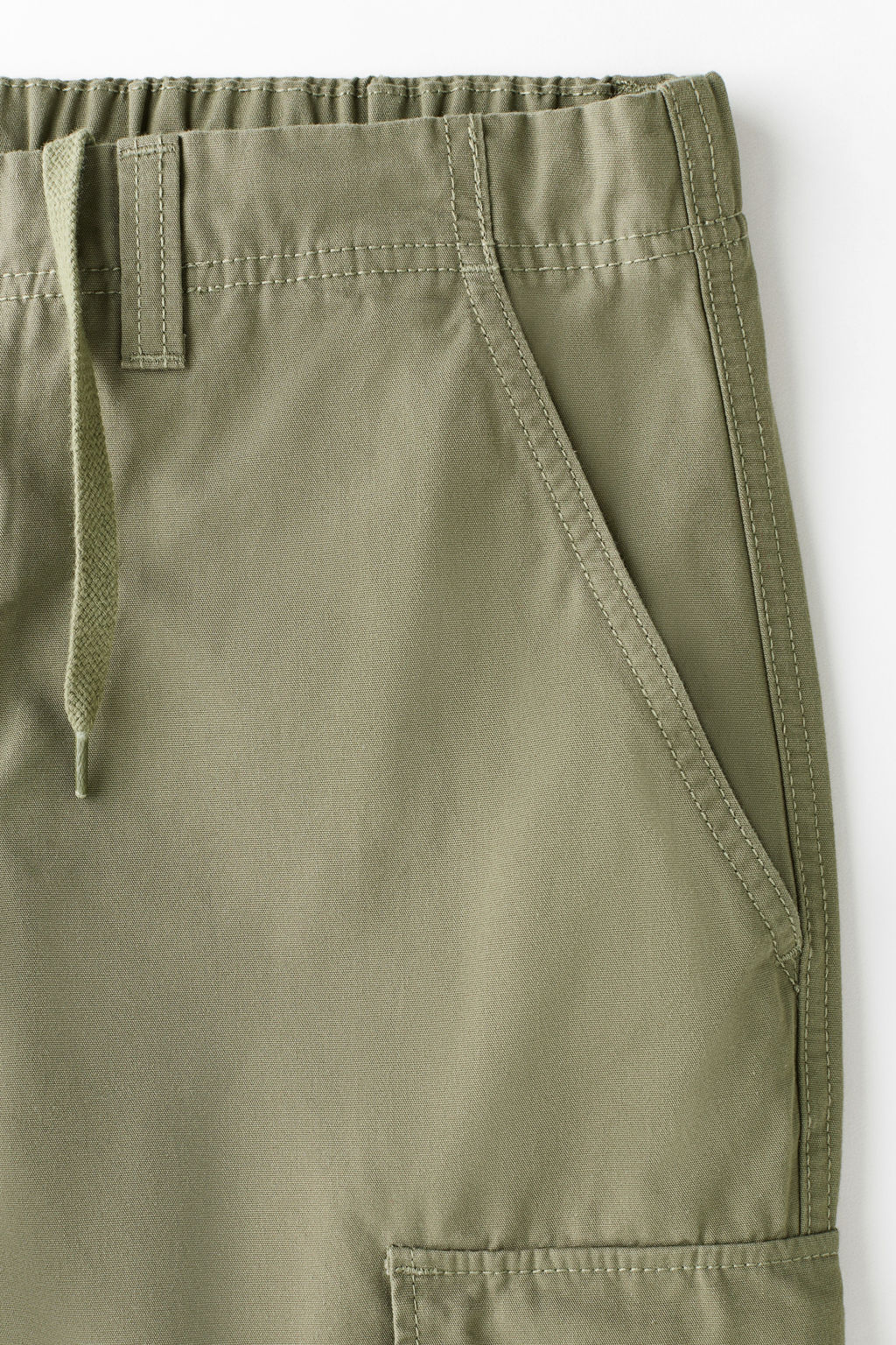 Pantal?n cargo de algod?n Relaxed Fit - H&m фото 4