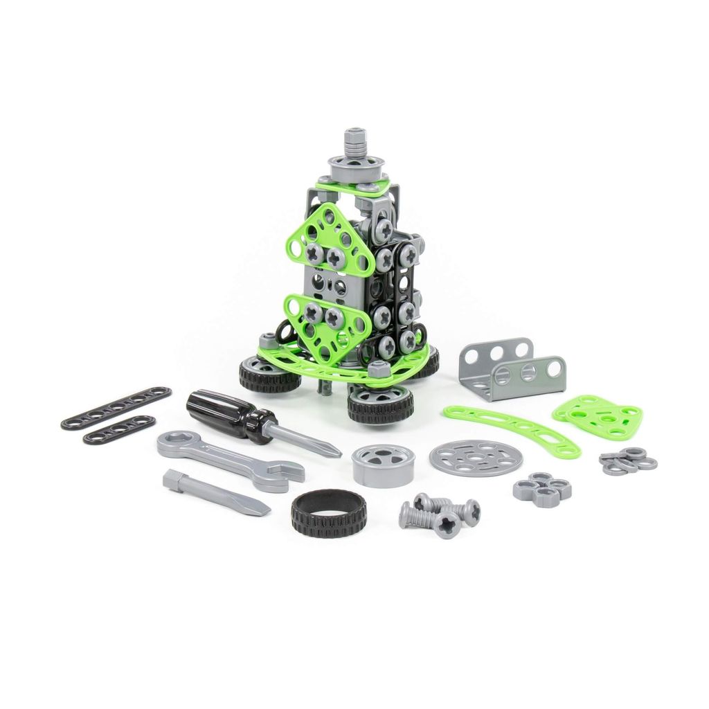 Конструктор Изобретатель (159 элементов) (в коробке) - Полесье фото 4