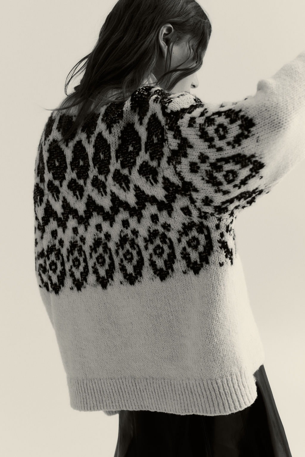 Jersey en punto jacquard - H&m фото 4