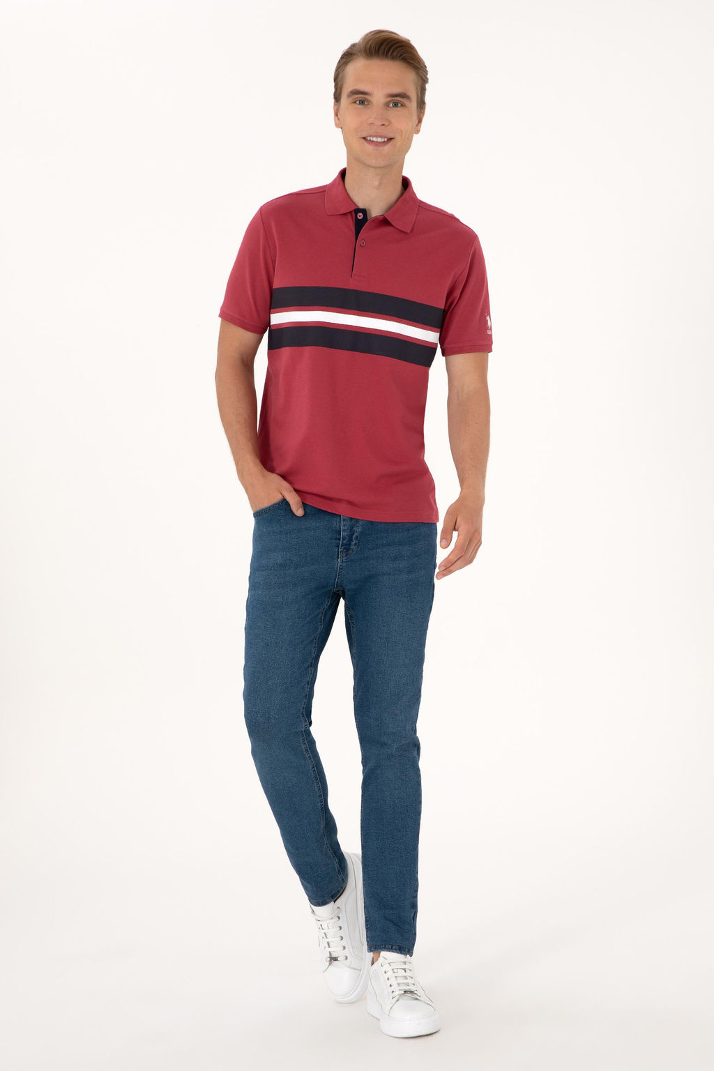Erkek Vi_ne Ti__rt - U.s. polo assn фото 4