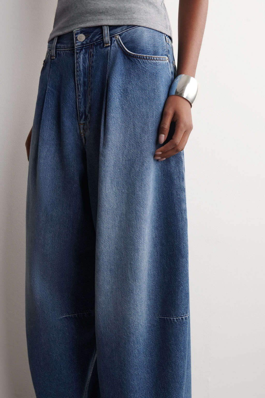 VAQUEROS TWINE BARREL FIT - H&m фото 7