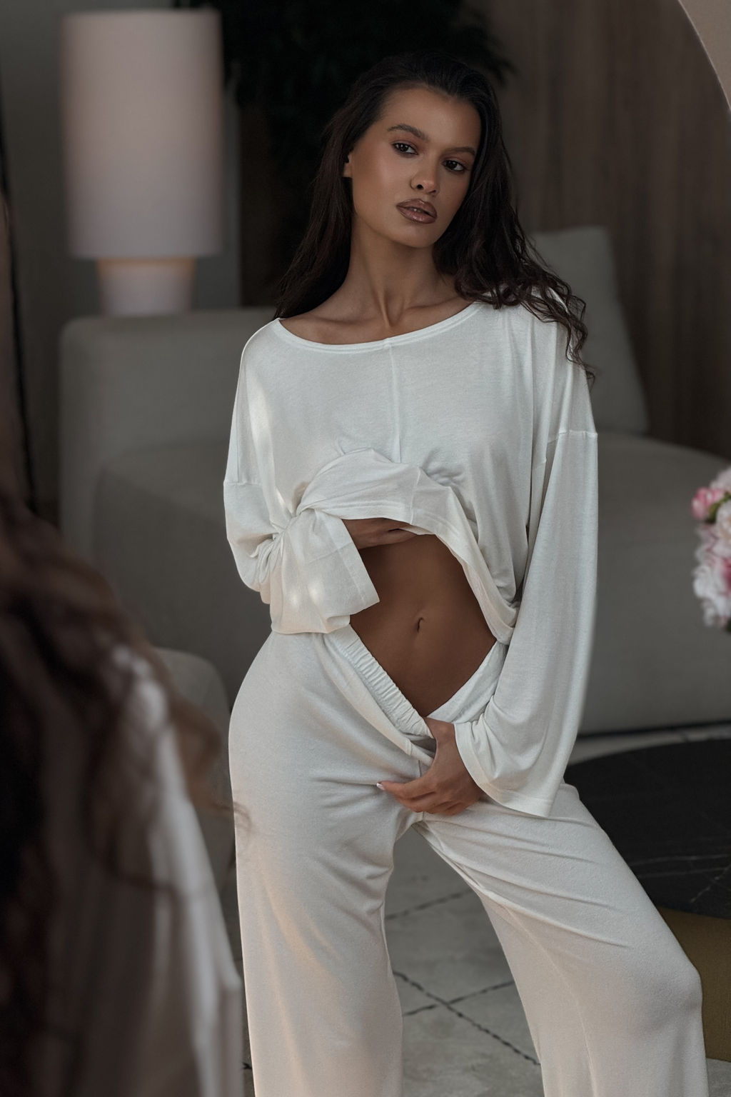 1520 ПИЖАМА из турецкого модала - Karolina фото 9