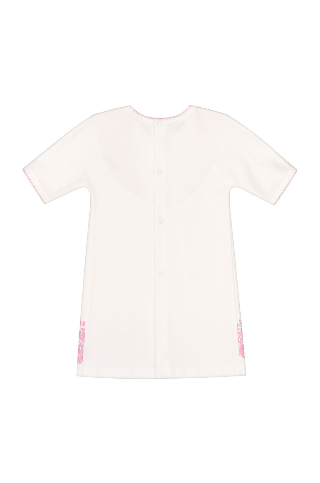 Комплект для крещения белыйголубой - Утенок фото 32