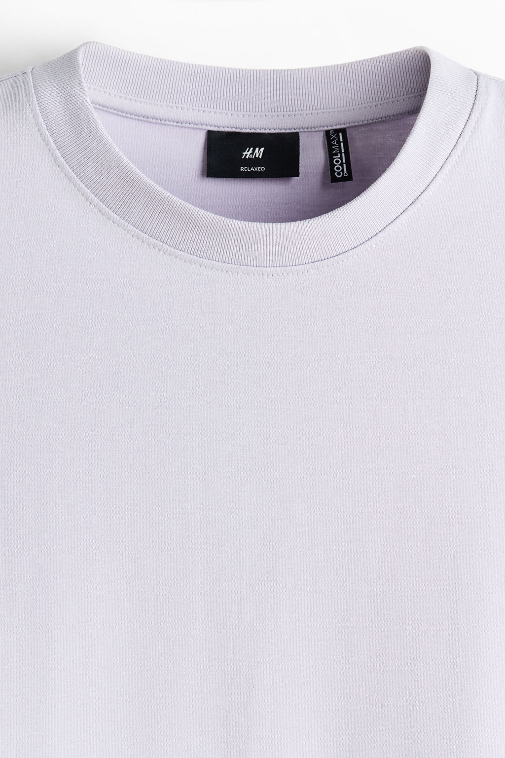 Camiseta COOLMAX® Relaxed Fit - H&m фото 9