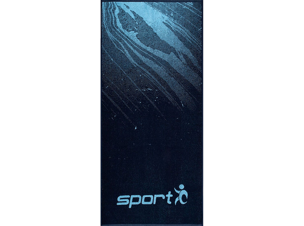 Полотенце махровое 6с102.411ж1 Sport-collection 4(темно-син4) 67х150см
