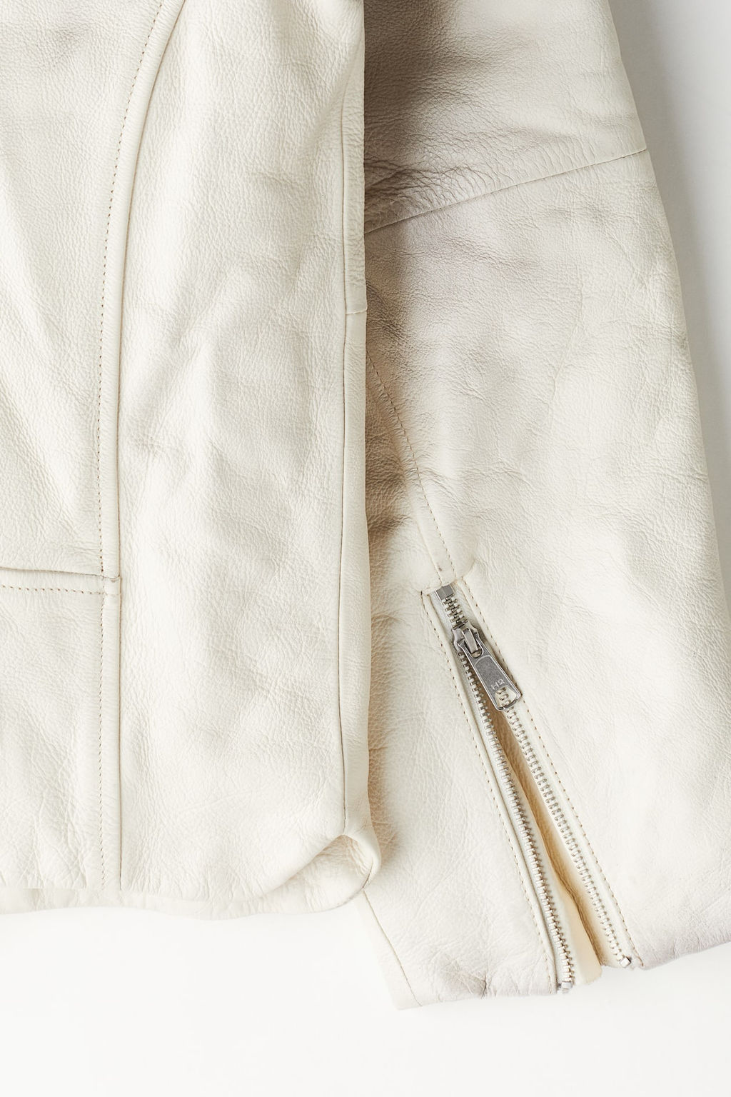 Cazadora de piel - H&m фото 8