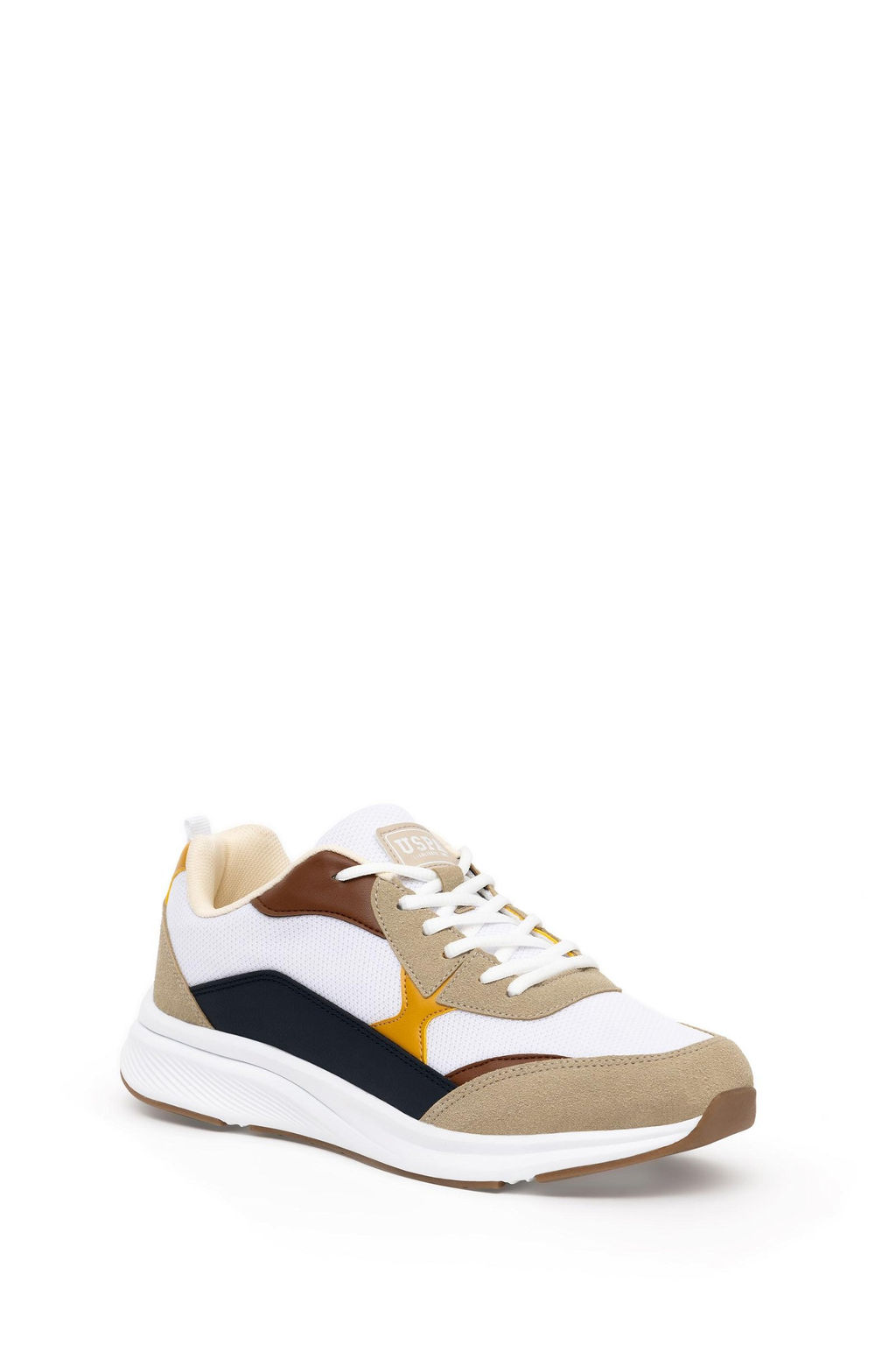 Мужская белая обувь - U.s. polo assn фото 2