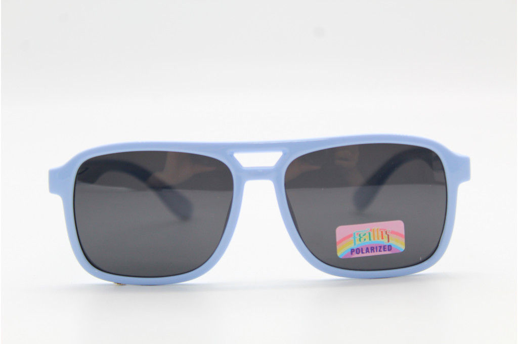 Солнцезащитные очки Feillis Polarized (детские) 66636 49-14-134 голубые