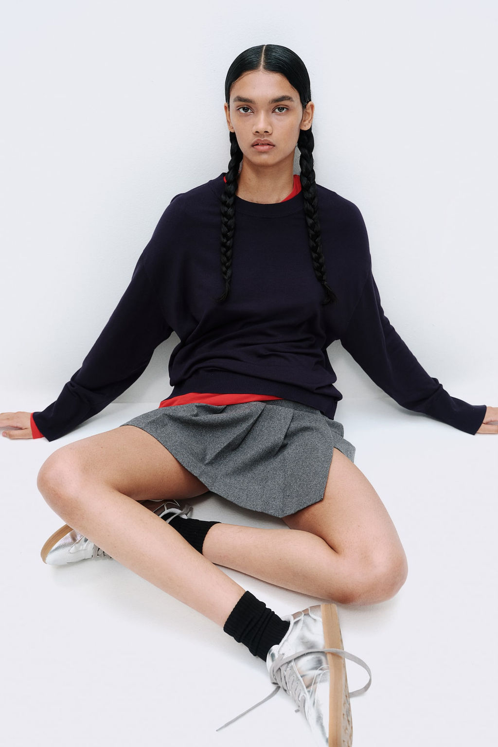 Jersey de punto fino - H&m фото 3