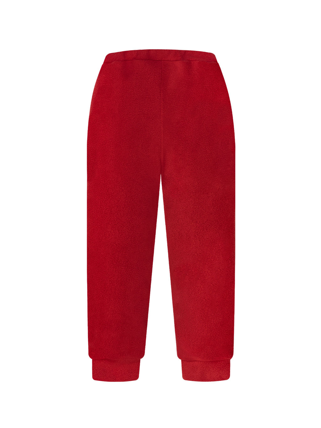 Костюм детский флисовый красный 7043г(ш) (110, 60)