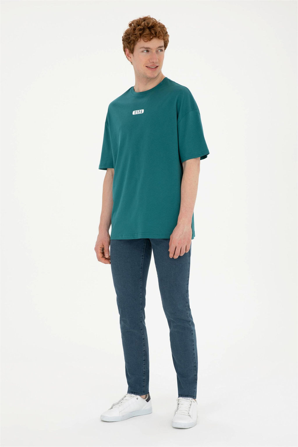 Мужские синие джинсовые брюки Неожиданная скидка в корзине