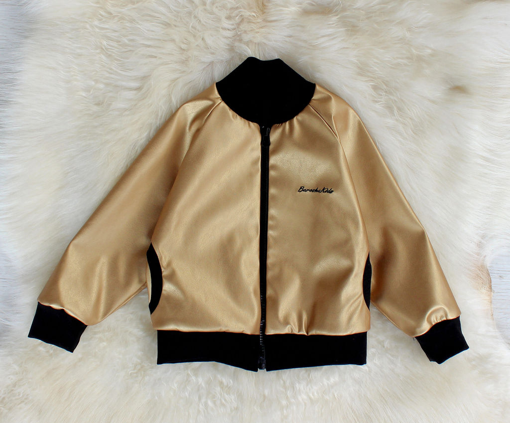 Жакет Экокожа - Baroshakids фото 2