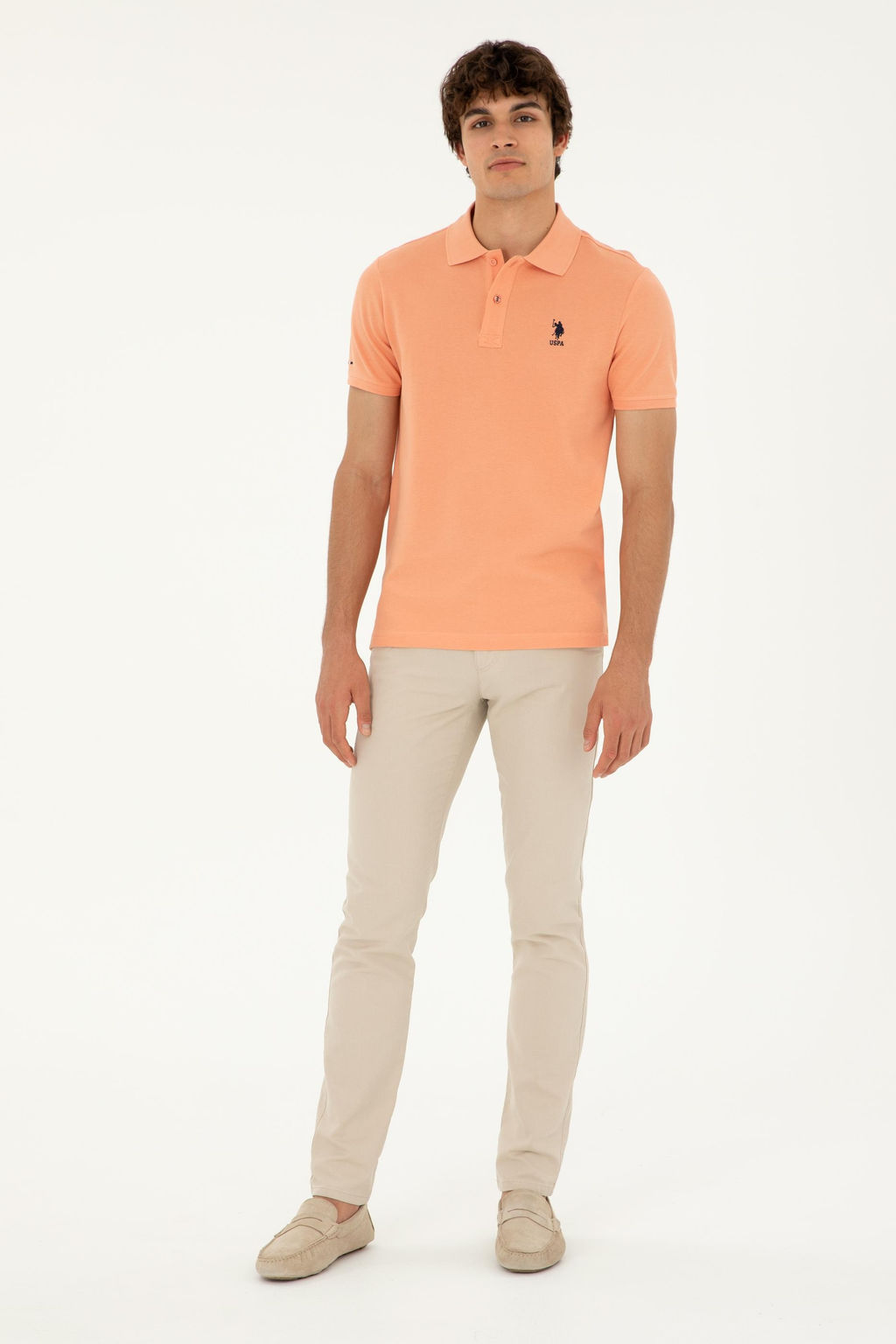 U. S. Polo Assn / Мужские брюки из парусины с каменным узором - U.s. polo assn фото 3