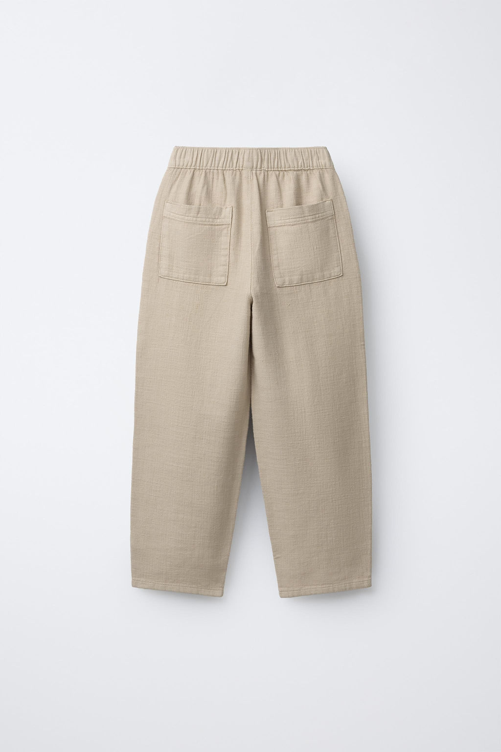 PANTAL?N STRAIGHT R?STICO / Beige - Zara фото 2