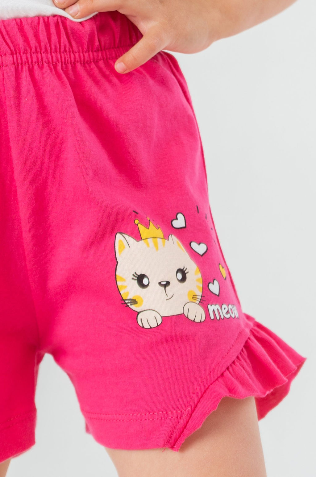 Хлопковые шорты для девочки Bonito  фото 40