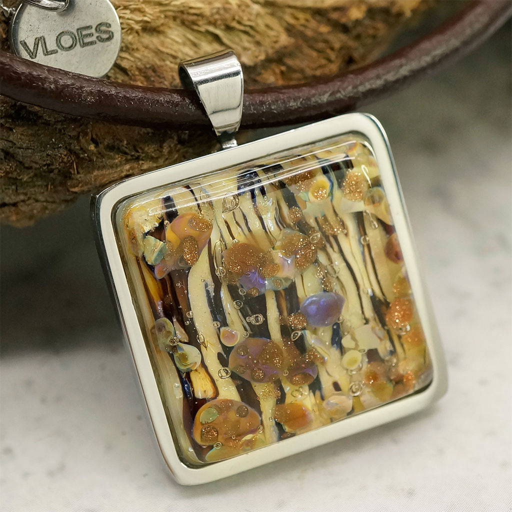 CARAMEL CREM Колье LKY5978 - Vloes фото 5