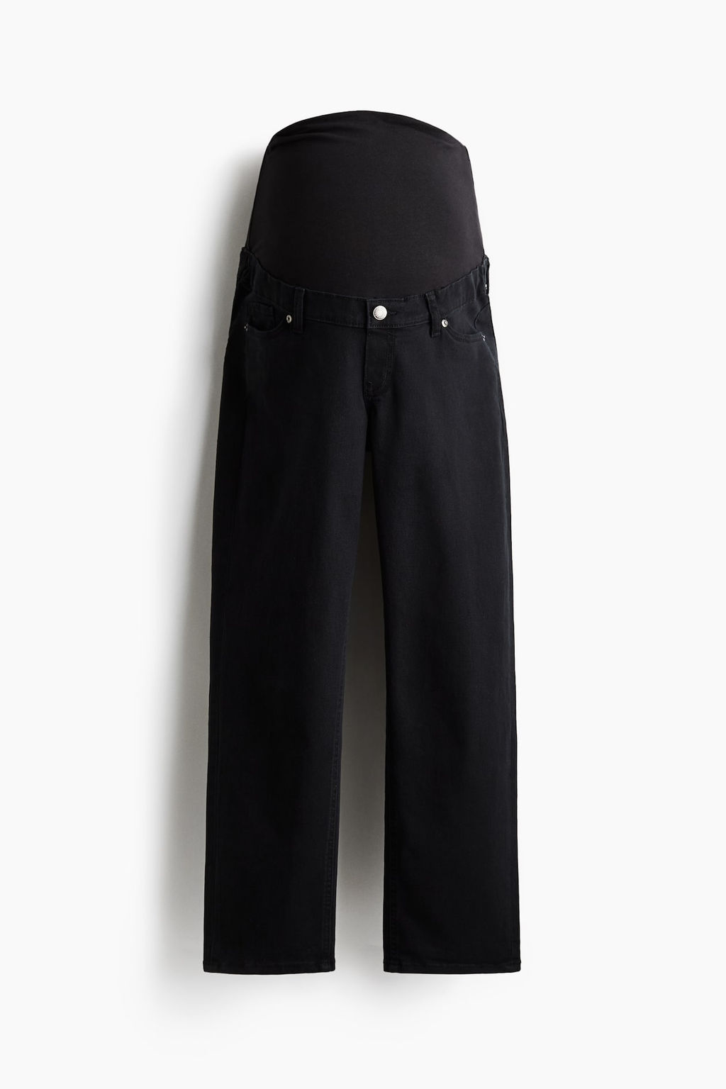MAMA Straight Ankle Jeans - H&m фото 6