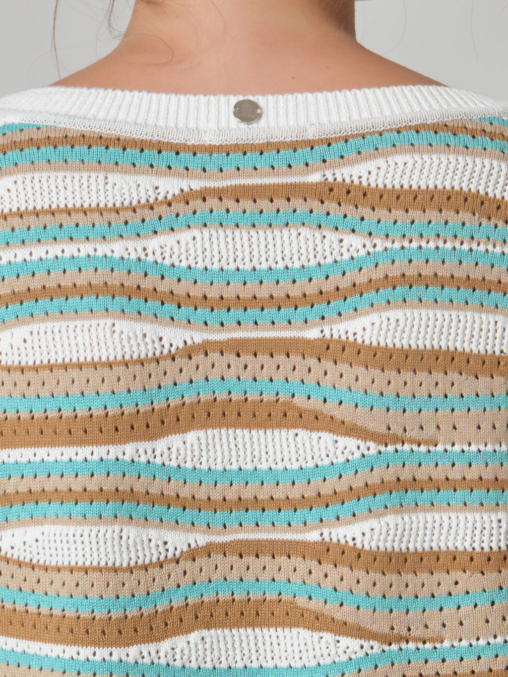 Джемпер вязаный - Marchello marchellini фото 7