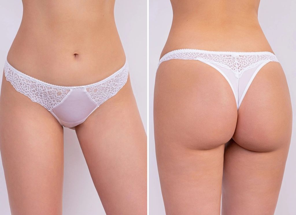 -33% ТРУСЫ ЖЕН. Milavitsa 360271/001 белый  фото 3