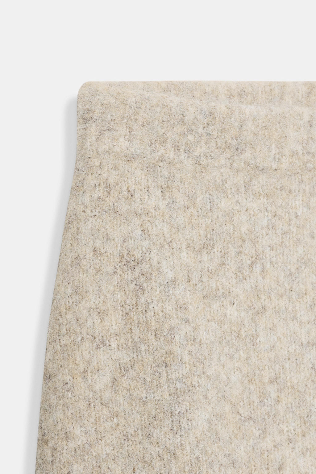 BRUSHED EFFECT KNIT MIDI SKIRT - Zara фото 5