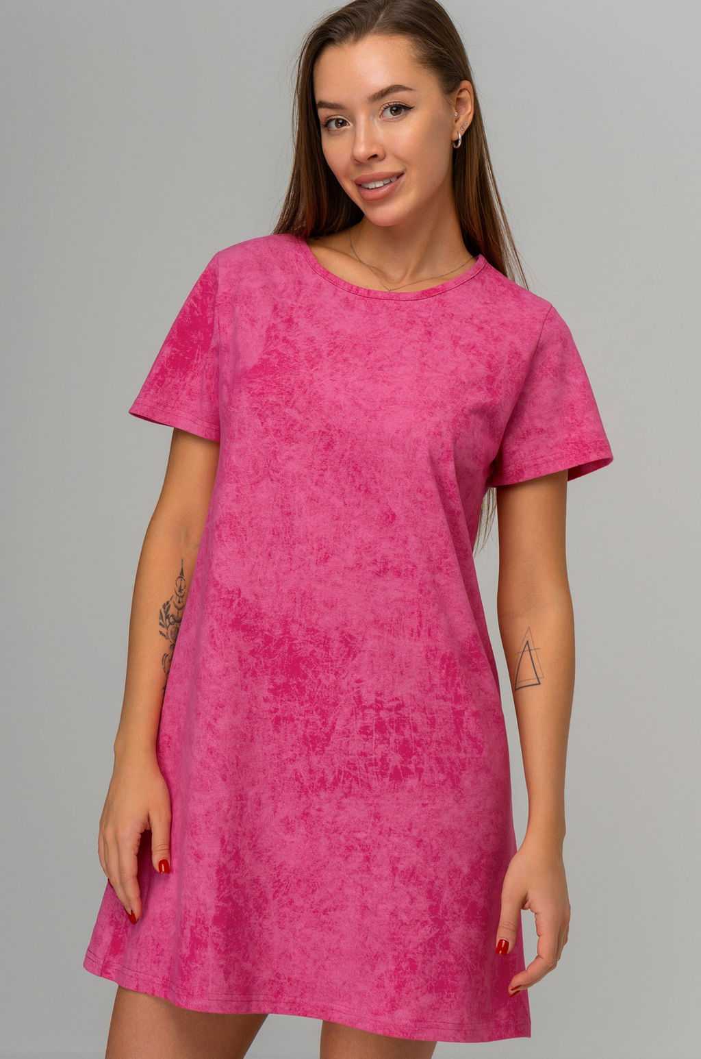 Женская туника из хлопка Happyfox