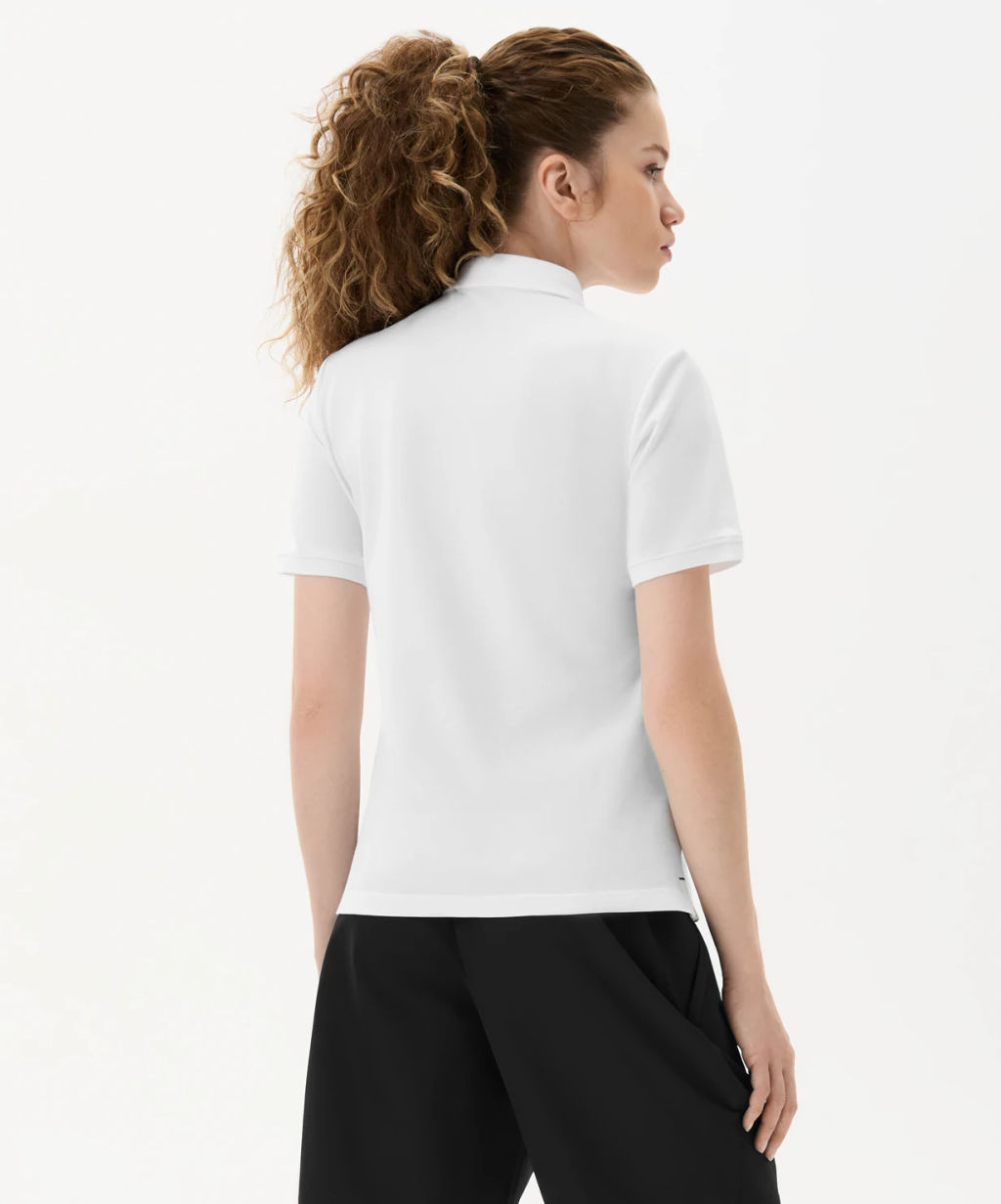 Поло женское JOGEL PREMIER PerFormDRY CVC Polo W, белый  фото 7