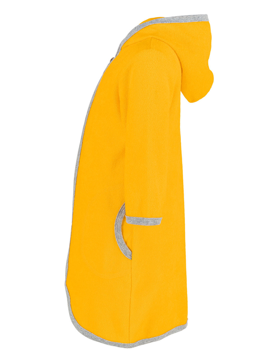 Халат детский желтый 906 (104, 56)