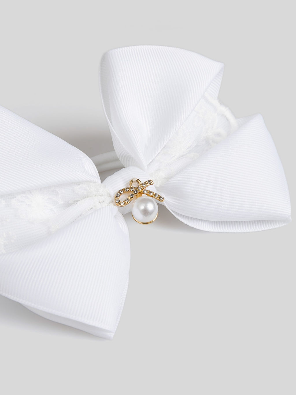 ACOOLA / Резинка для волос детская Elwood белый  фото 4